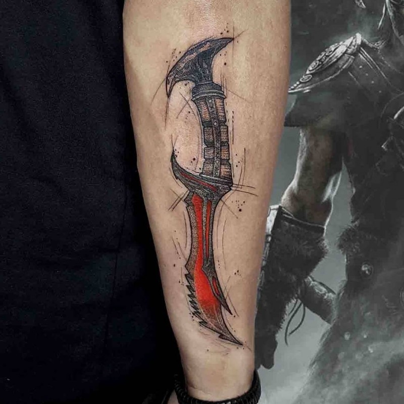 Adaga Daedrica - Skyrim